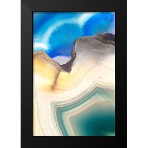 Subscape VII Black Modern Wood Framed Art Print by Hartson-Weddle, Ryan