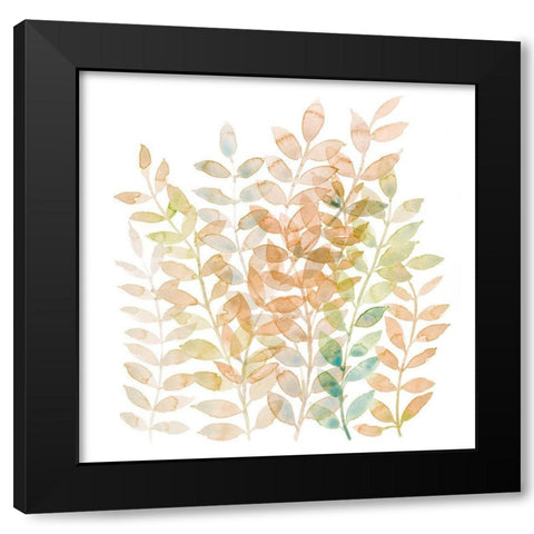 Entwined I Black Modern Wood Framed Art Print by Popp, Grace