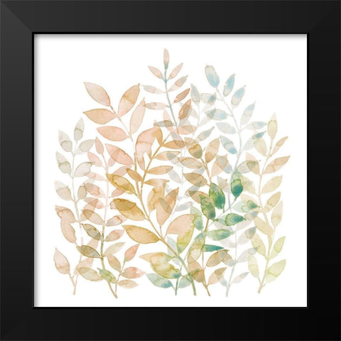 Entwined II Black Modern Wood Framed Art Print by Popp, Grace