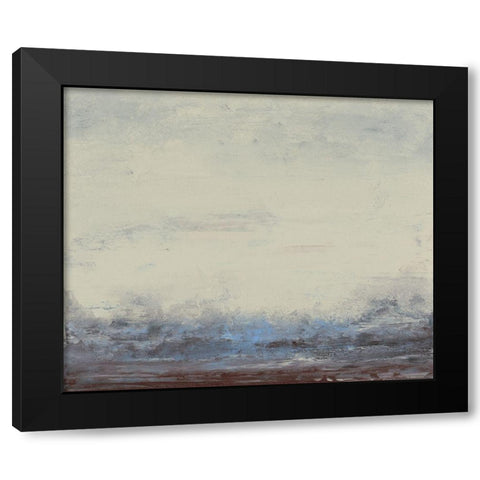 Stille I Black Modern Wood Framed Art Print with Double Matting by Gordon, Sharon