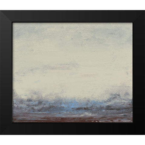 Stille I Black Modern Wood Framed Art Print by Gordon, Sharon