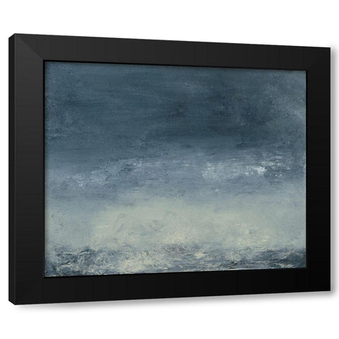 Stille II Black Modern Wood Framed Art Print by Gordon, Sharon