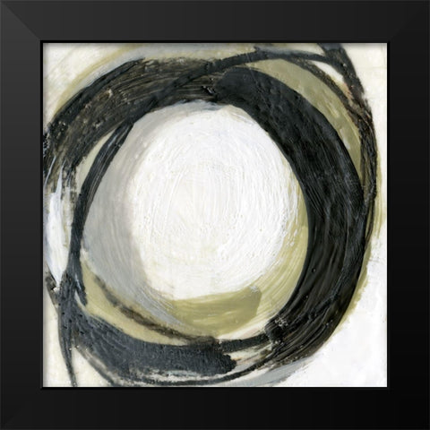 Light in the Center I Black Modern Wood Framed Art Print by Goldberger, Jennifer