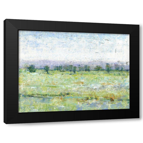 Mountain Impressions I Black Modern Wood Framed Art Print with Double Matting by OToole, Tim