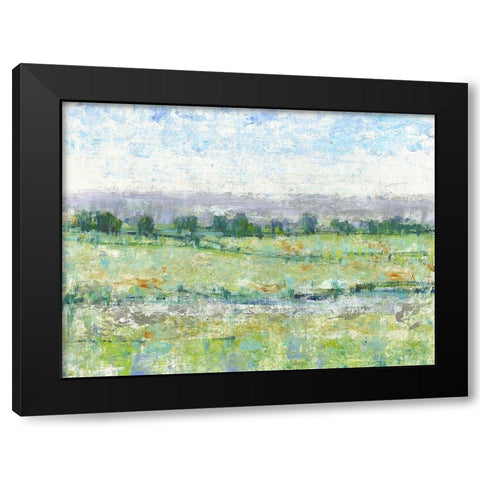 Mountain Impressions II Black Modern Wood Framed Art Print with Double Matting by OToole, Tim