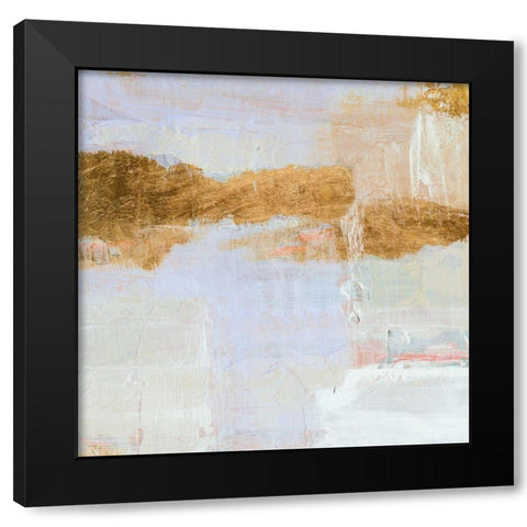 Reprieve I Black Modern Wood Framed Art Print by Barnes, Victoria