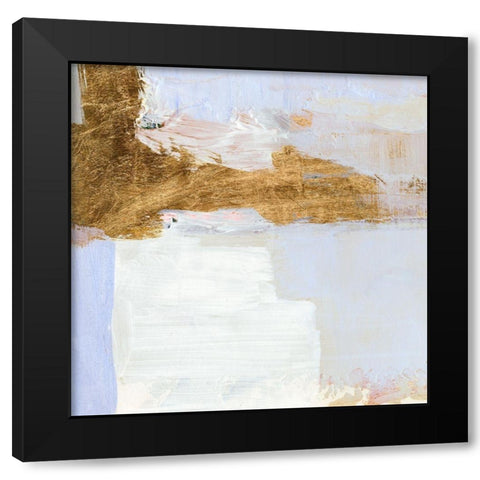 Reprieve II Black Modern Wood Framed Art Print with Double Matting by Barnes, Victoria