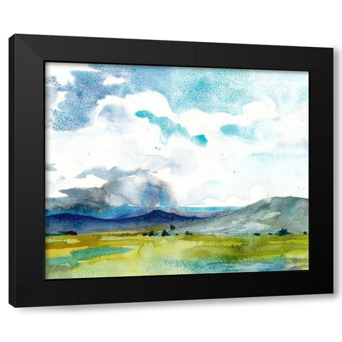 May Sky Studies I Black Modern Wood Framed Art Print by McCreery, Paul