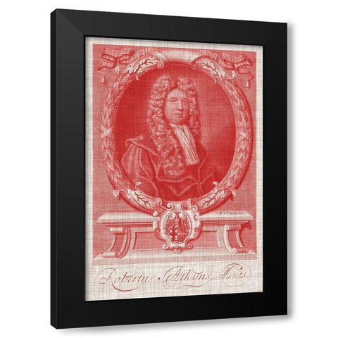 Houbraken Pop I Black Modern Wood Framed Art Print by Houbraken, J.