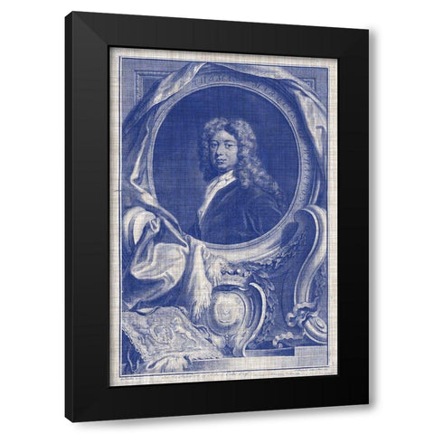 Houbraken Pop II Black Modern Wood Framed Art Print by Houbraken, J.