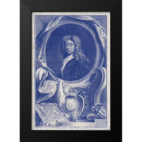 Houbraken Pop II Black Modern Wood Framed Art Print by Houbraken, J.