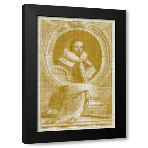 Houbraken Pop IV Black Modern Wood Framed Art Print by Houbraken, J.