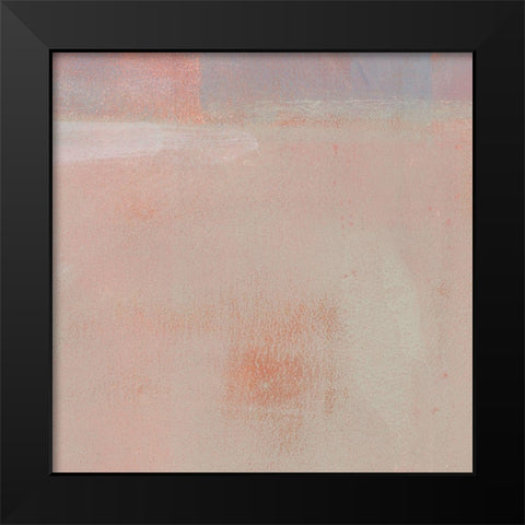 Lilac Colorfield I Black Modern Wood Framed Art Print by Green, Jacob