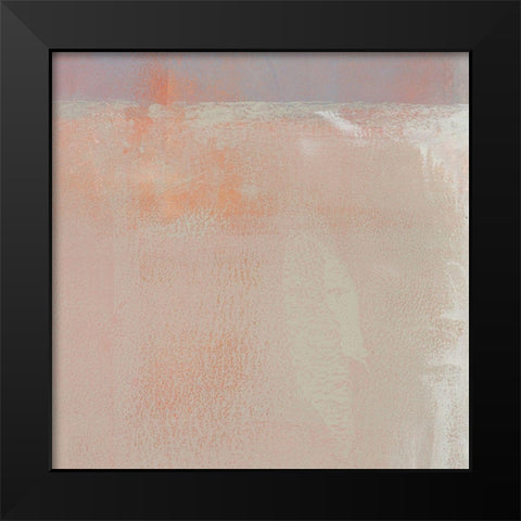 Lilac Colorfield II Black Modern Wood Framed Art Print by Green, Jacob