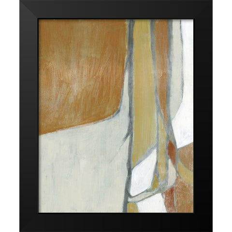 Mid-Century Redux I Black Modern Wood Framed Art Print by Goldberger, Jennifer