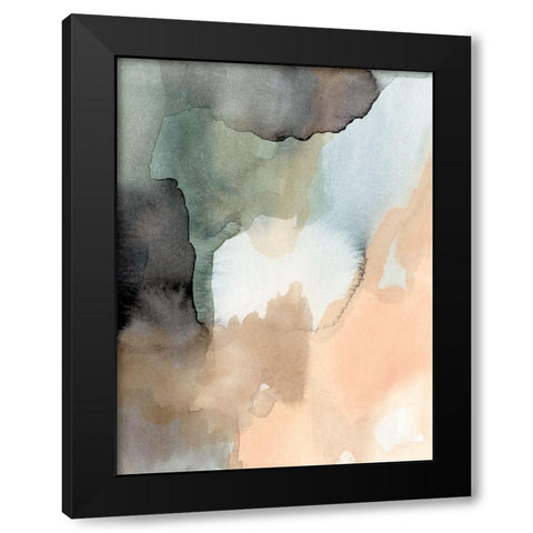 Nectar I Black Modern Wood Framed Art Print with Double Matting by Barnes, Victoria
