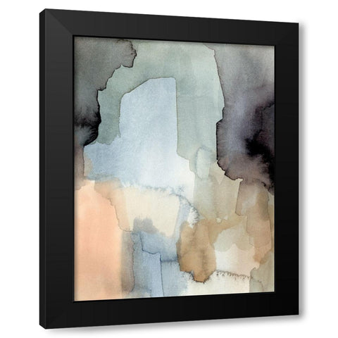 Nectar IV Black Modern Wood Framed Art Print with Double Matting by Barnes, Victoria