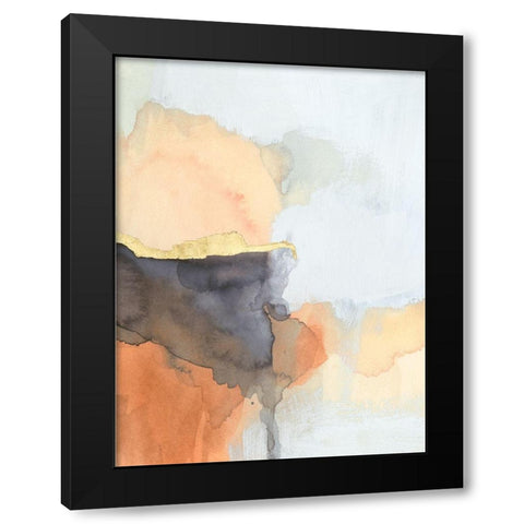 Cusp I Black Modern Wood Framed Art Print by Barnes, Victoria