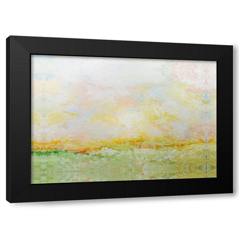 Nantucket Spring Black Modern Wood Framed Art Print by Friedlander, Allan