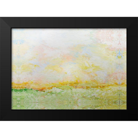 Nantucket Spring Black Modern Wood Framed Art Print by Friedlander, Allan