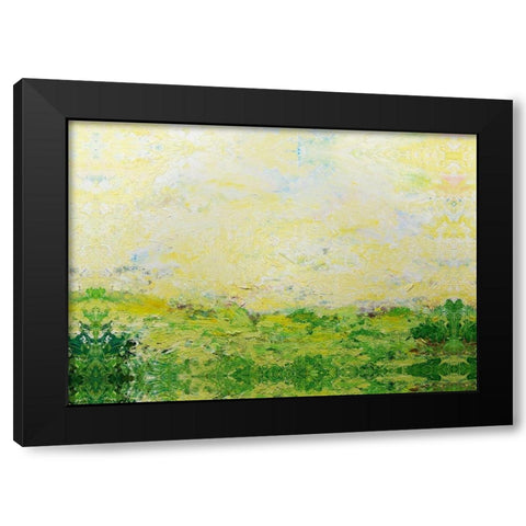 Montauk Summer Black Modern Wood Framed Art Print with Double Matting by Friedlander, Allan