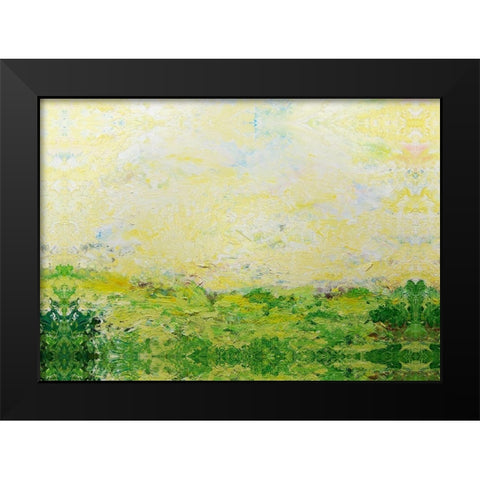 Montauk Summer Black Modern Wood Framed Art Print by Friedlander, Allan