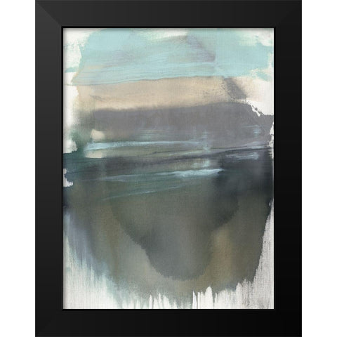 The Light on the Moor II Black Modern Wood Framed Art Print by Goldberger, Jennifer