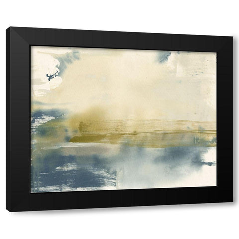 Olive on the Horizon I Black Modern Wood Framed Art Print by Goldberger, Jennifer