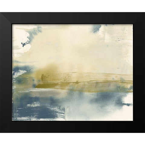 Olive on the Horizon I Black Modern Wood Framed Art Print by Goldberger, Jennifer