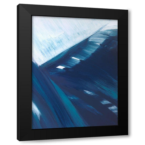 Fronds Kline II Black Modern Wood Framed Art Print by Wilkins, Suzanne