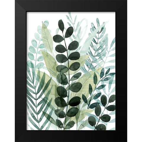 Forest Forage I Black Modern Wood Framed Art Print by Popp, Grace