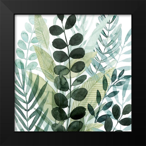 Forest Forage III Black Modern Wood Framed Art Print by Popp, Grace