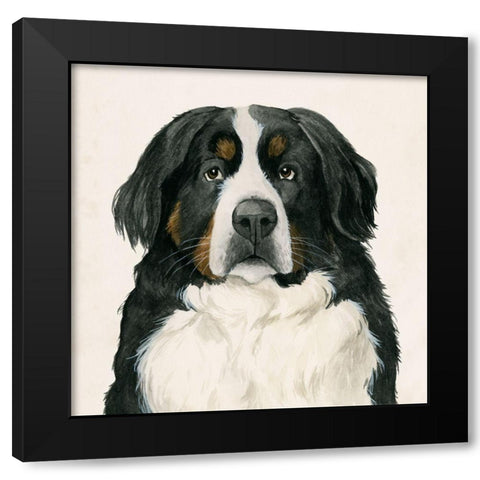 Best Bud I Black Modern Wood Framed Art Print by Popp, Grace