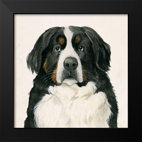 Best Bud I Black Modern Wood Framed Art Print by Popp, Grace