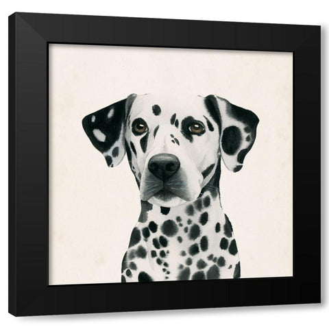Best Bud II Black Modern Wood Framed Art Print by Popp, Grace