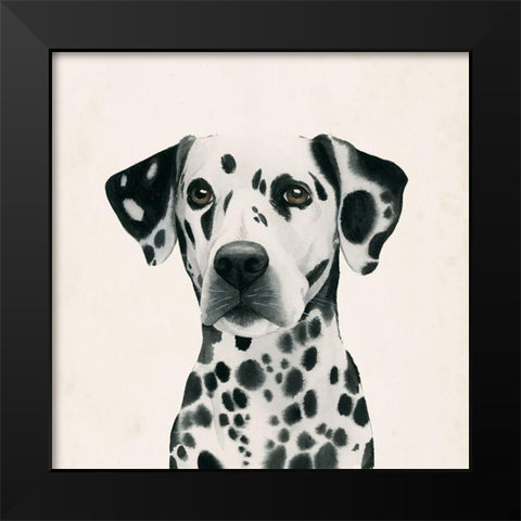 Best Bud II Black Modern Wood Framed Art Print by Popp, Grace
