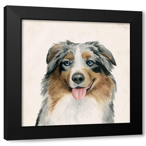 Best Bud III Black Modern Wood Framed Art Print by Popp, Grace
