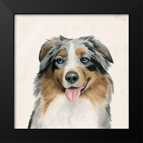 Best Bud III Black Modern Wood Framed Art Print by Popp, Grace