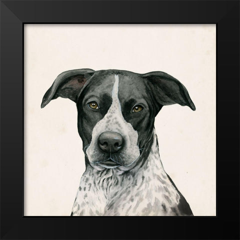 Best Bud IV Black Modern Wood Framed Art Print by Popp, Grace
