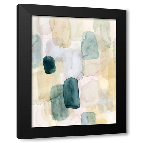 River Spector I Black Modern Wood Framed Art Print with Double Matting by Popp, Grace