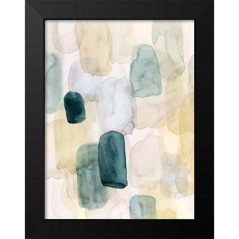 River Spector I Black Modern Wood Framed Art Print by Popp, Grace