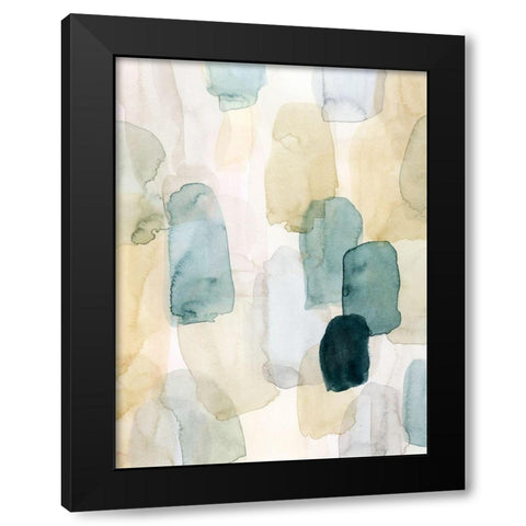 River Spector II Black Modern Wood Framed Art Print with Double Matting by Popp, Grace