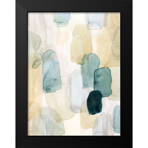 River Spector II Black Modern Wood Framed Art Print by Popp, Grace