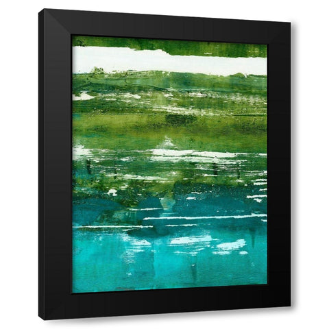 Terra I Black Modern Wood Framed Art Print by Harper, Ethan