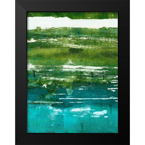 Terra I Black Modern Wood Framed Art Print by Harper, Ethan