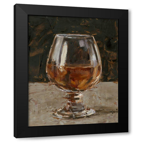 The Hard Stuff III Black Modern Wood Framed Art Print with Double Matting by Harper, Ethan