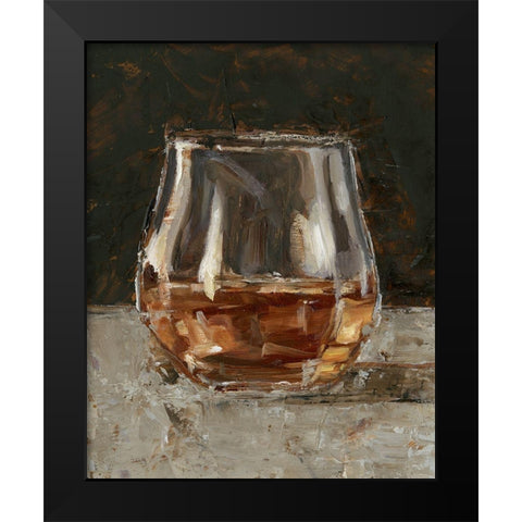 The Hard Stuff IV Black Modern Wood Framed Art Print by Harper, Ethan