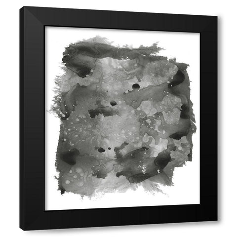 Dolomite I Black Modern Wood Framed Art Print with Double Matting by Binder, Vanessa