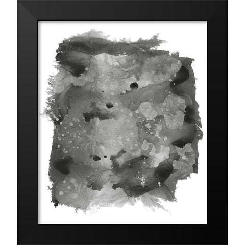 Dolomite I Black Modern Wood Framed Art Print by Binder, Vanessa