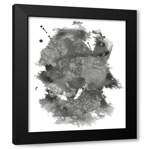 Dolomite II Black Modern Wood Framed Art Print with Double Matting by Binder, Vanessa